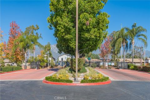 A home in Rancho Cucamonga