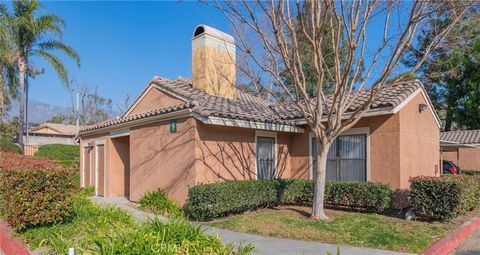 A home in Rancho Cucamonga