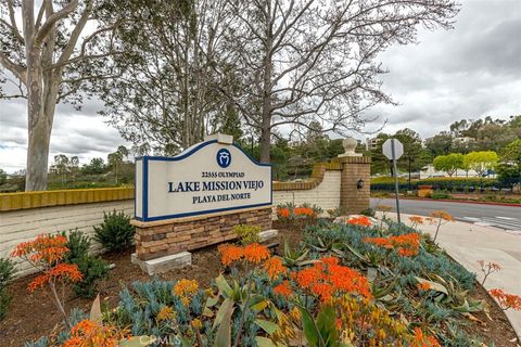 A home in Mission Viejo