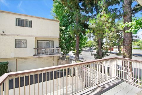 A home in Lake Balboa