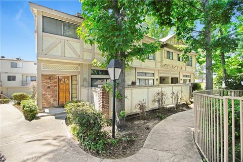 A home in Lake Balboa