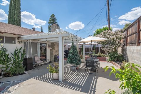 A home in Banning