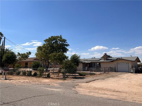 A home in Hesperia