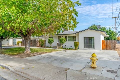 A home in Merced