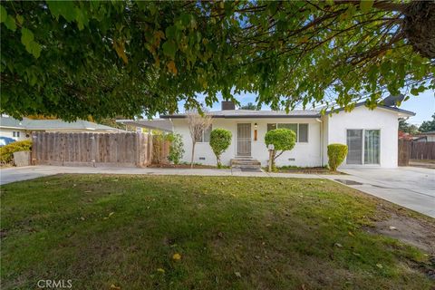 A home in Merced