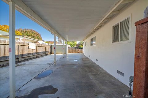 A home in Merced