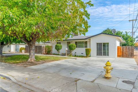 A home in Merced