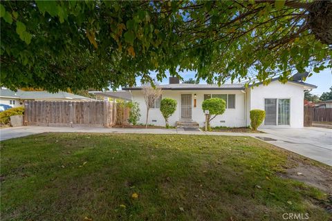 A home in Merced