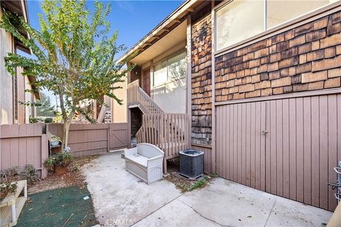 A home in Santa Ana