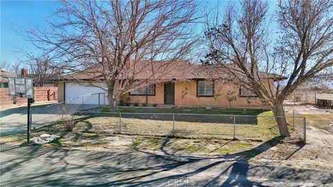 A home in Palmdale