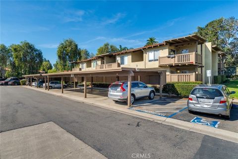 A home in Santa Ana