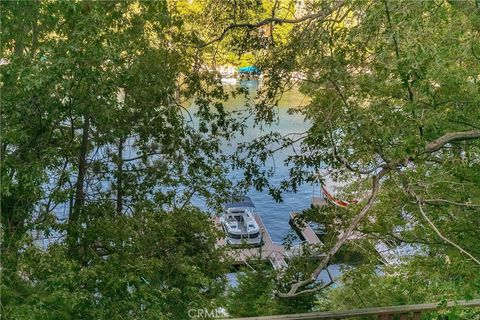 A home in Lake Arrowhead