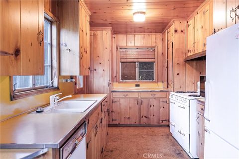 A home in Lake Arrowhead