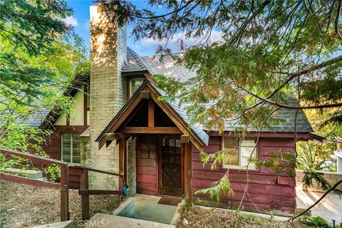 A home in Lake Arrowhead