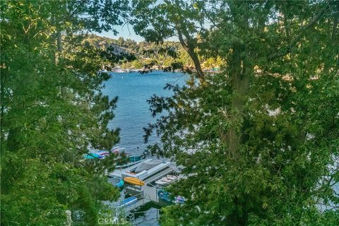 A home in Lake Arrowhead