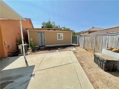 A home in Perris