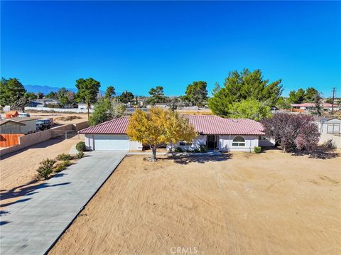 A home in Apple Valley