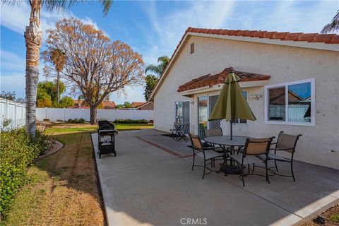 A home in Menifee