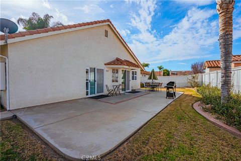 A home in Menifee