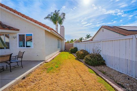 A home in Menifee