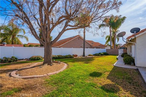 A home in Menifee