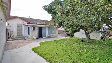 A home in Anaheim