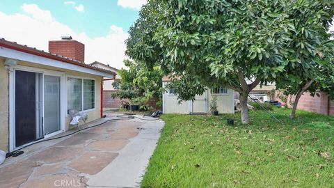 A home in Anaheim