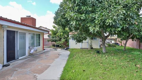 A home in Anaheim