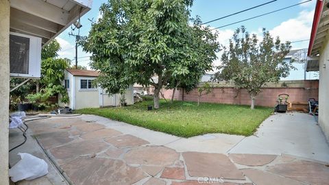 A home in Anaheim