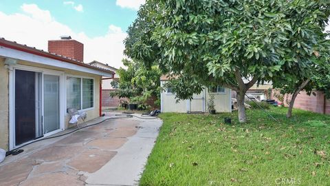 A home in Anaheim