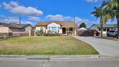 A home in Anaheim