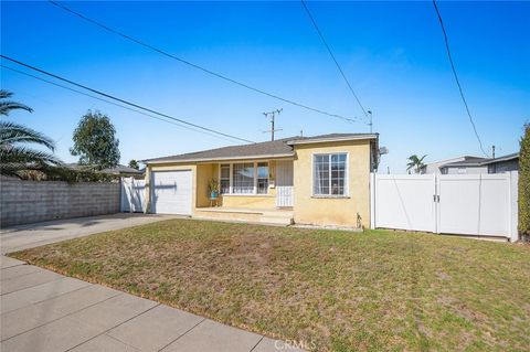 A home in Compton