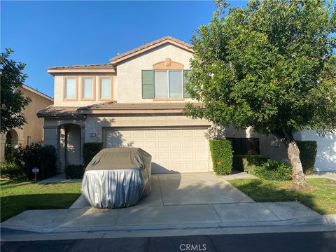 A home in West Covina