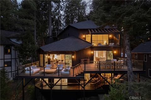 A home in Lake Arrowhead