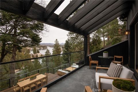 A home in Lake Arrowhead