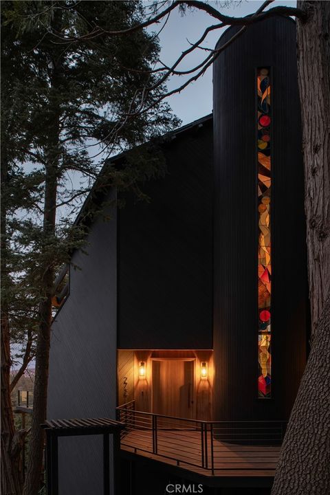 A home in Lake Arrowhead