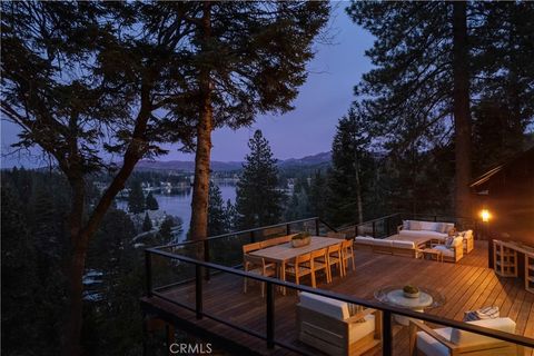 A home in Lake Arrowhead