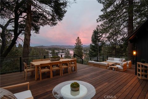 A home in Lake Arrowhead