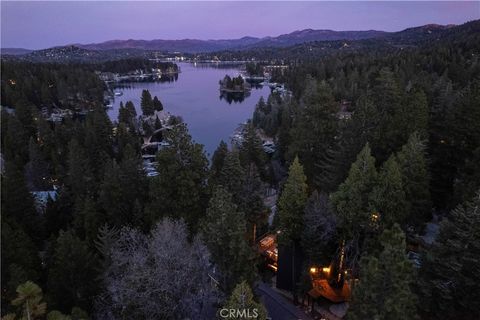 A home in Lake Arrowhead