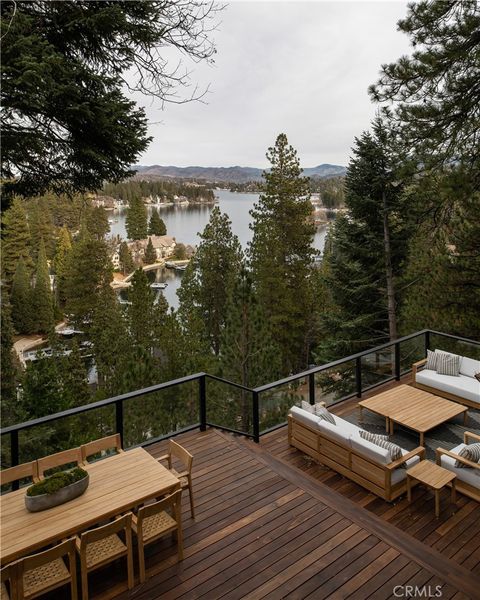 A home in Lake Arrowhead