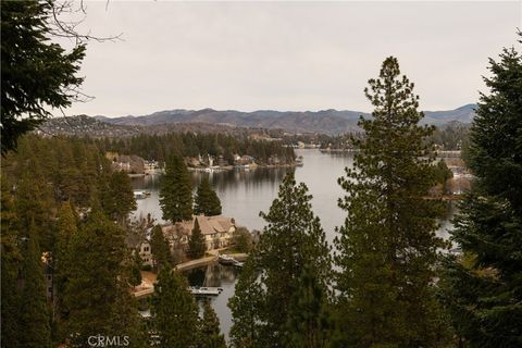 A home in Lake Arrowhead