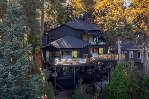 A home in Lake Arrowhead