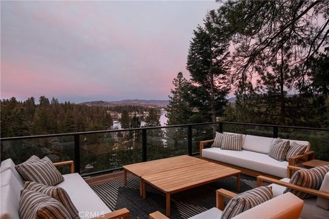 A home in Lake Arrowhead