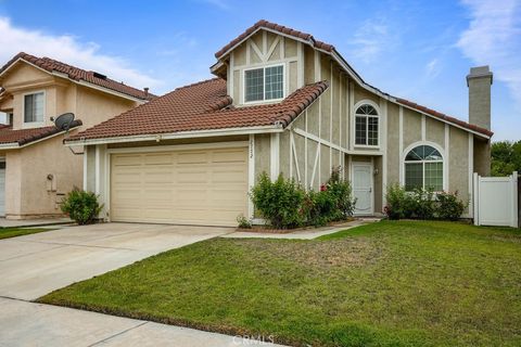 A home in San Bernardino