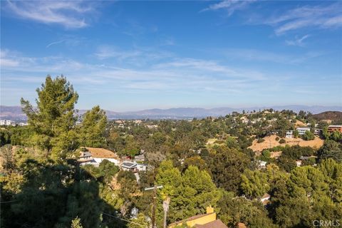 A home in Woodland Hills