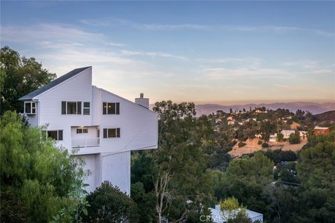 A home in Woodland Hills