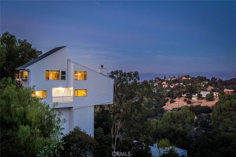 A home in Woodland Hills