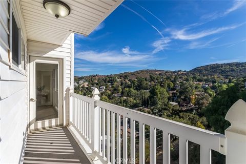 A home in Woodland Hills