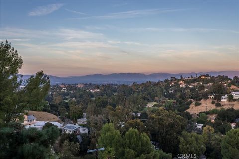 A home in Woodland Hills