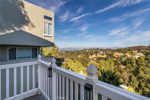 A home in Woodland Hills